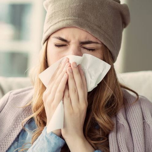 Colds & Flus Treat Colds & Flu infrared sauna use
