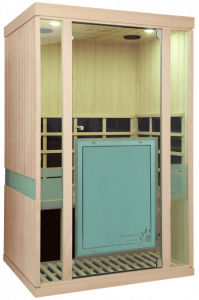 2 person infrared sauna UK