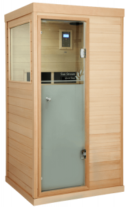 Mini Small 1 person infrared sauna UK