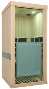 1 person infrared sauna