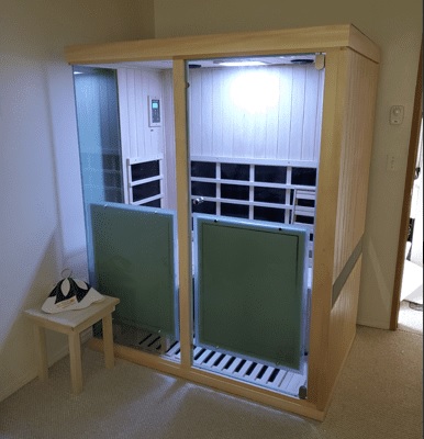 3 person infrared sauna by Sun Stream Saunas UK