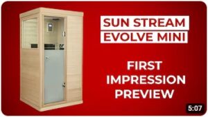 Small Infrared Sauna Review
