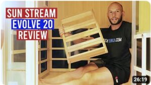 2 person infraed sauna review uk