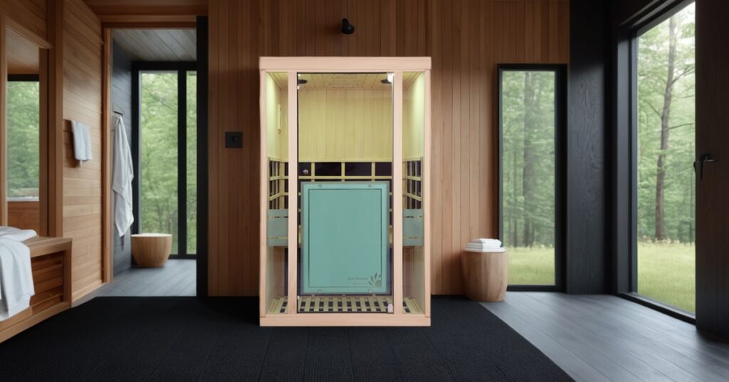 2 person infrared sauna
